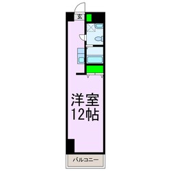 カローラ東雲の物件間取画像